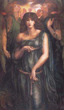 Dante Gabriel Rossetti Astarte Syriaca (mk28) Spain oil painting art